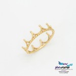 انگشتر طلا - طرح تاج