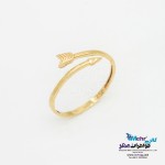 انگشتر طلا - طرح پیکان