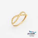 انگشتر طلا - طرح بی نهایت