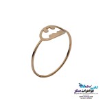 انگشتر طلا - طرح بتمن