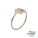 انگشتر طلا - طرح پنجه