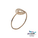 انگشتر طلا - طرح طلوع خورشید