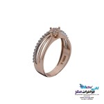 انگشتر طلا - طرح فلاور