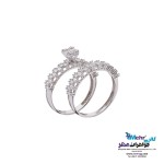 انگشتر طلا - طرح حلقه پشت حلقه