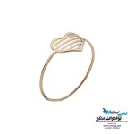 انگشتر طلا - طرح قلب