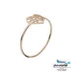 انگشتر طلا - طرح قلب