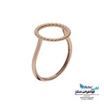 انگشتر طلا - طرح دایره