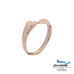 انگشتر طلا - طرح قلب