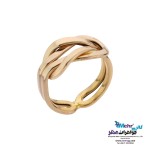 انگشتر طلا - طرح گره بی نهایت