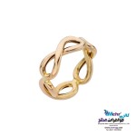 انگشتر طلا - طرح بی نهایت