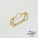 انگشتر طلا - طرح هندسی