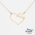 گردنبند طلا - طرح گربه