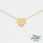 گردنبند طلا - طرح قلب