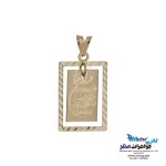 آویز طلا - طرح وان یکاد و چهار قل