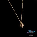 گردنبند طلا - طرح انار