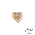 آویز طلا - طرح قلب