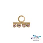 آویز طلا - طرح هندسی