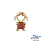 آویز طلا - طرح دختر بچه
