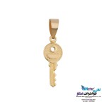 آویز طلا - طرح کلید