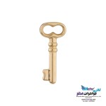 آویز طلا - طرح کلید