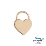 آویز طلا - طرح قلب