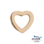 آویز طلا - طرح قلب