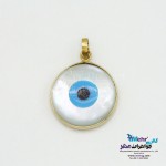 آویز طلا - طرح چشم نظر