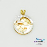 آویز طلا - طرح گوچی