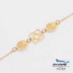 دستنبد طلا - طرح گندم