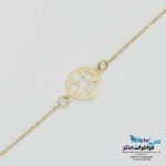 دستبند طلا - طرح قلب