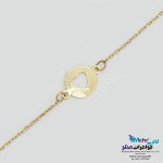 دستبند طلا - طرح قلب