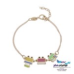 دستبند طلا - طرح قطار