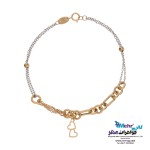 دستبند طلا - طرح قلب