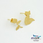 گوشواره طلا - طرح شازده کوچولو