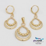 نیم ست طلا - طرح بی نهایت