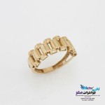 انگشتر طلا - طرح رولکس