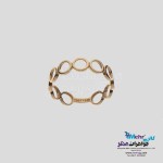 انگشتر طلا - طرح دایره
