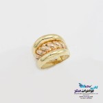 انگشتر طلا - طرح تراش
