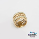 انگشتر طلا - طرح تراش