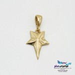 آویز طلا - طرح ستاره