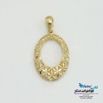 آویز طلا - طرح تراش