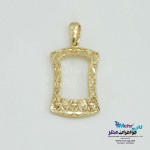 آویز طلا - طرح تراش