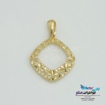 آویز طلا - طرح تراش