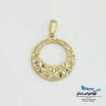 آویز طلا - طرح تراش