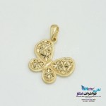 آویز طلا - طرح تراش