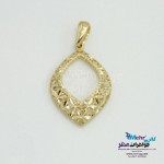 آویز طلا - طرح تراش