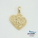 آویز طلا - طرح تراش