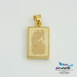 آویز طلا - طرح ونوس