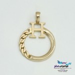 آویز طلا - طرح هرمس