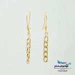 گوشواره طلا - طرح کارتیه